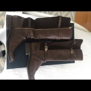 Cole Haan riding boots